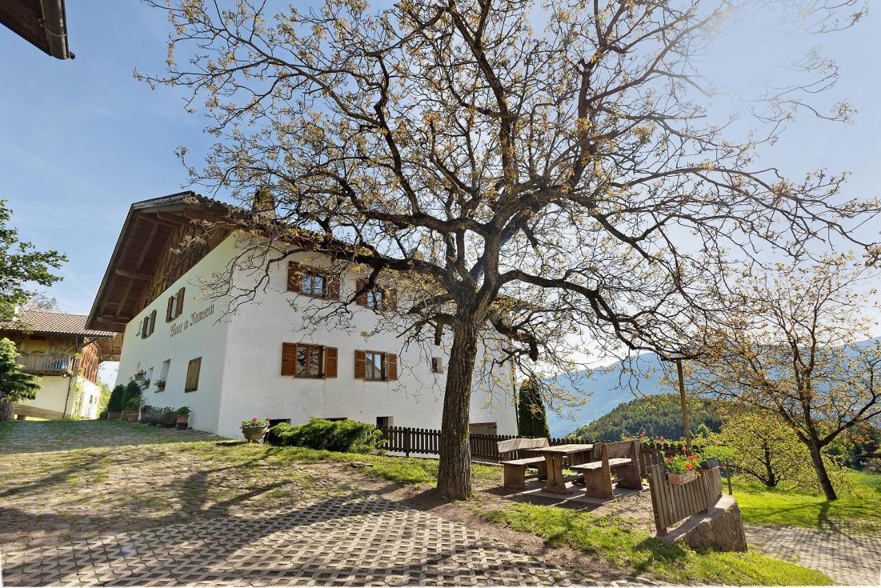 Moar Im Rumsein - Apt Etschblick San Genesio Atesino Exterior photo