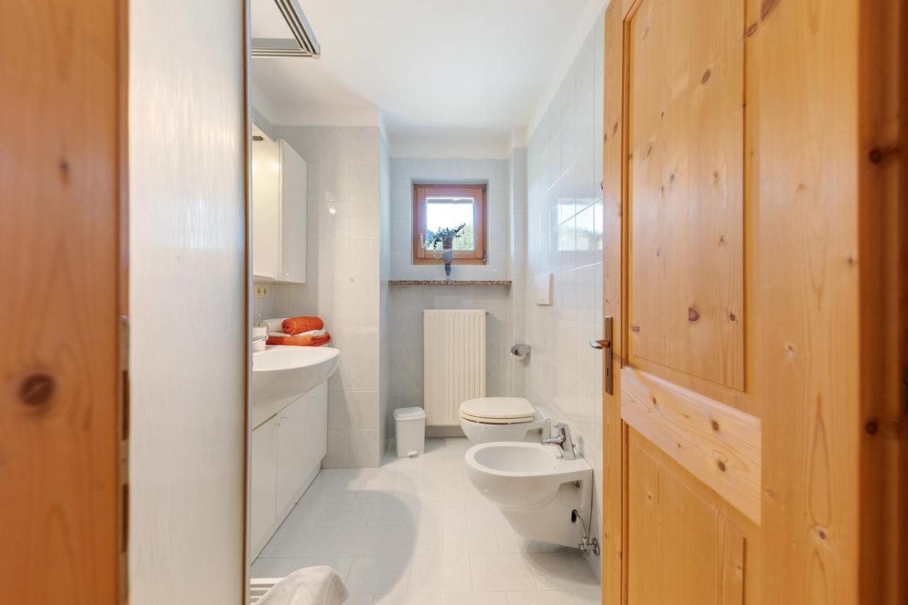 Moar Im Rumsein - Apt Etschblick San Genesio Atesino Exterior photo