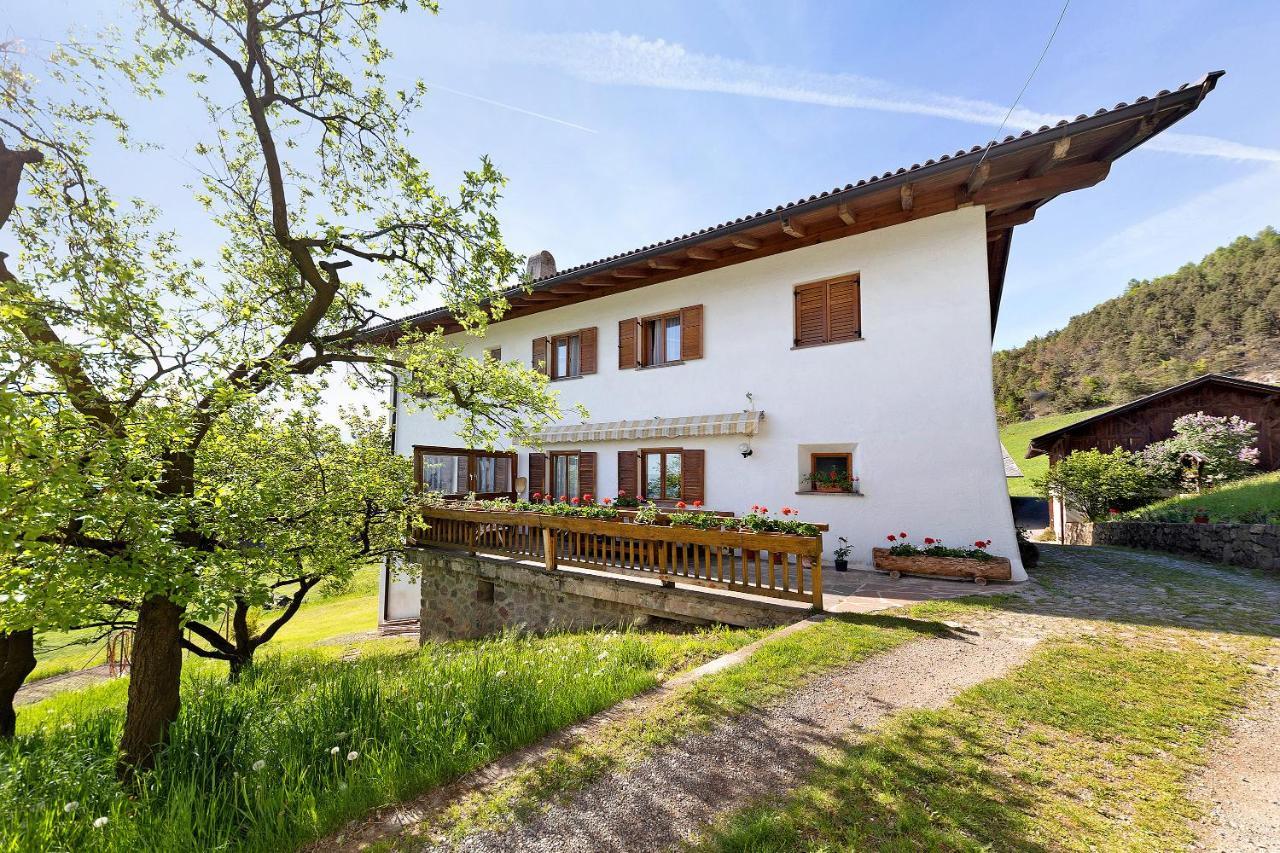 Moar Im Rumsein - Apt Etschblick San Genesio Atesino Exterior photo