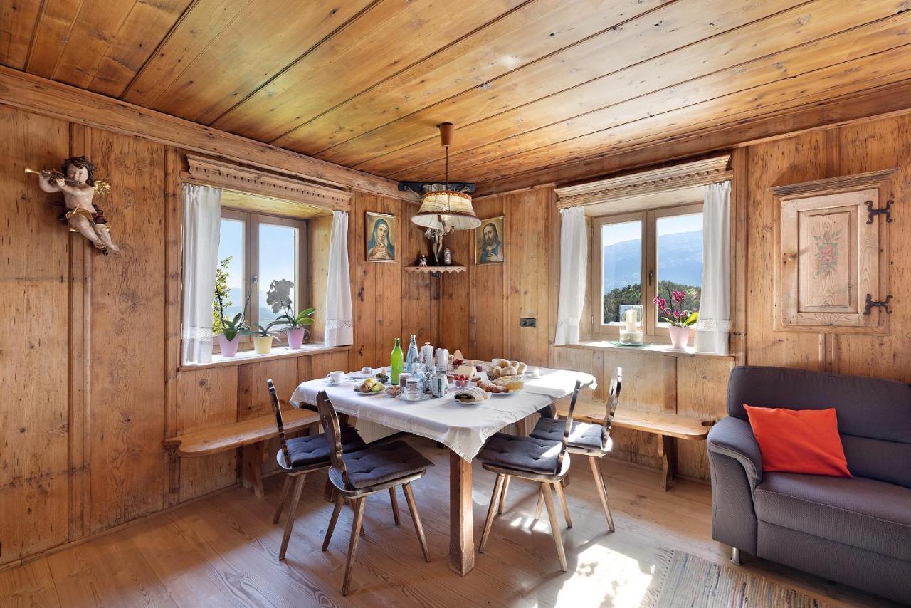 Moar Im Rumsein - Apt Etschblick San Genesio Atesino Exterior photo