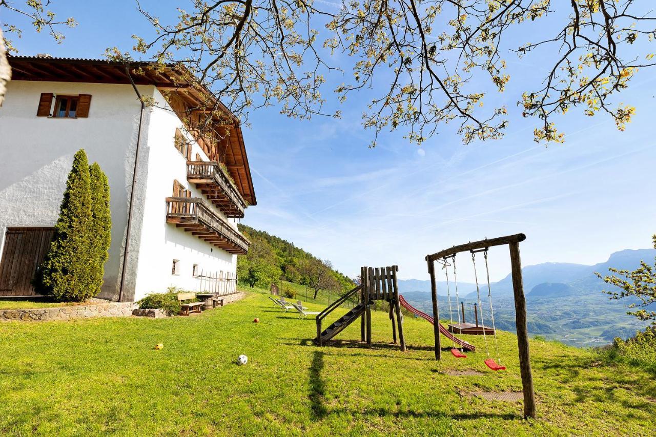 Moar Im Rumsein - Apt Etschblick San Genesio Atesino Exterior photo